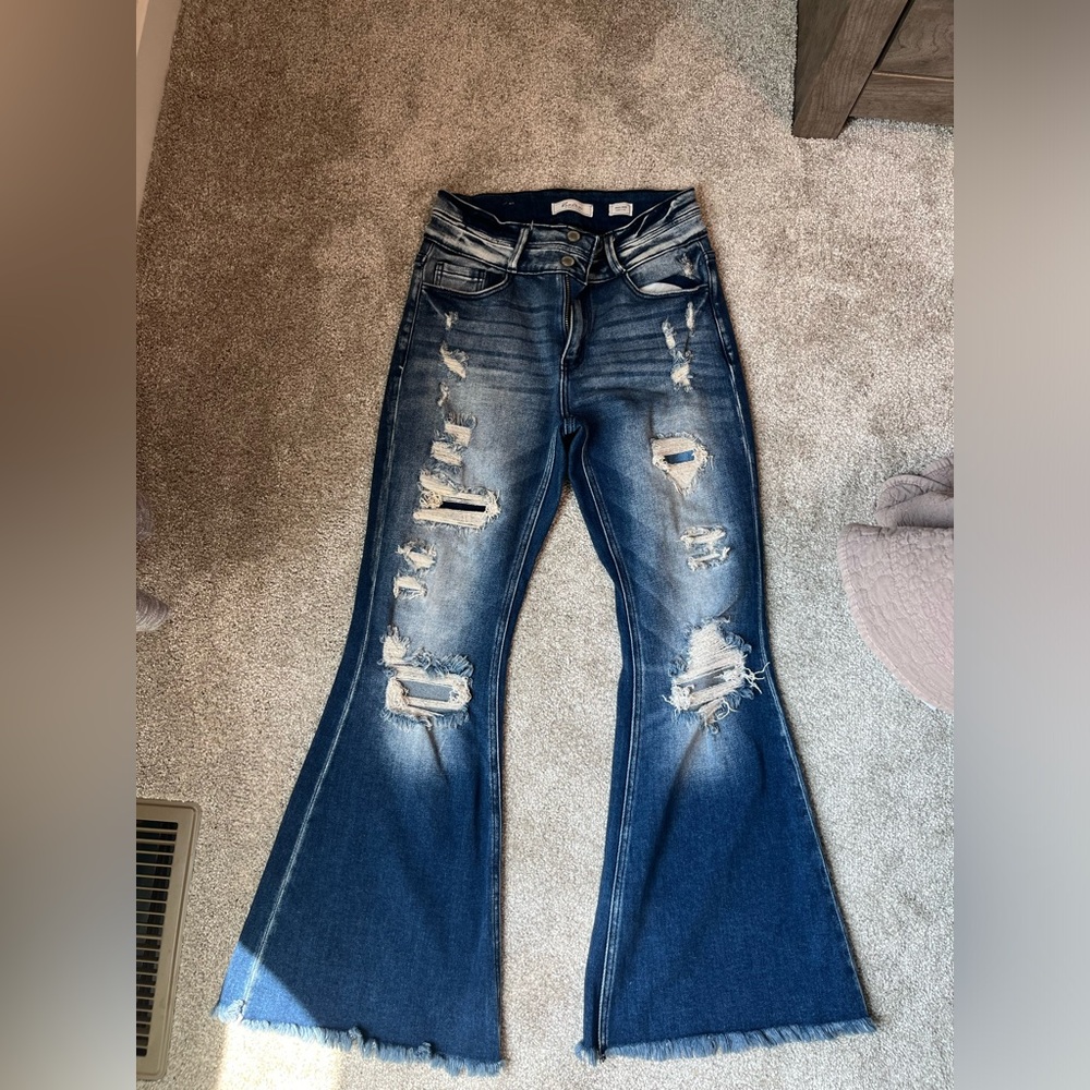 KanCan Signature Flare Jeans